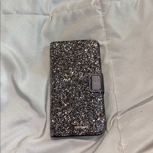 iPhone 8 Plus Kate Spade case and card holder